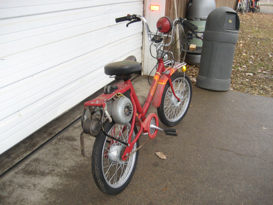 Image Title 1978 AMF Roadmaster Moped